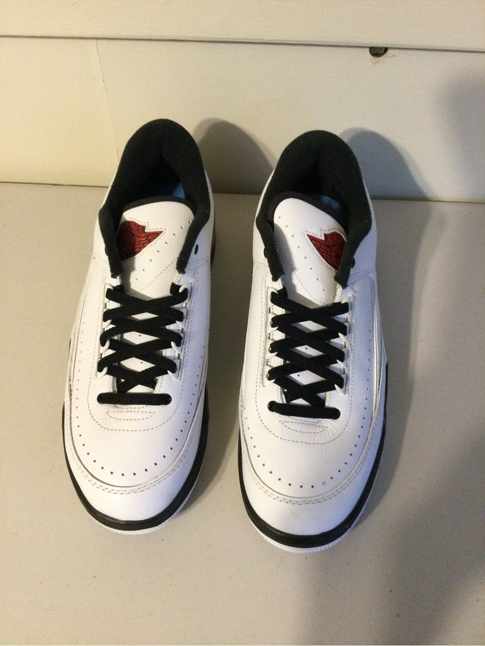 Jordan men’s Black/Blue High-Top Sneaker